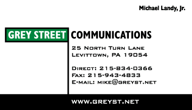 Grey Street Communications
