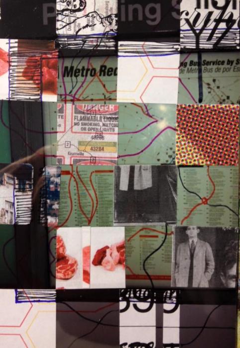 Outgoing Mail Art- Metro Map-image1