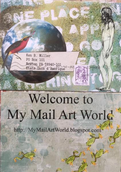 Incoming Mail Art- Jennie Hinchcliff, Eric Bruth & Neosho-image2