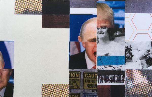 Outgoing Mail Art - Crybaby Face Collages-image1