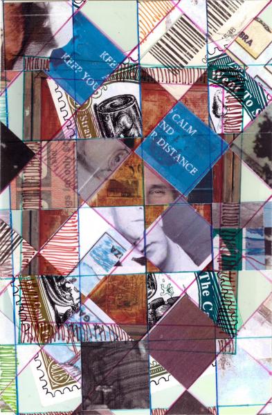 Outgoing Mail Art- Dual Grid collages-image4