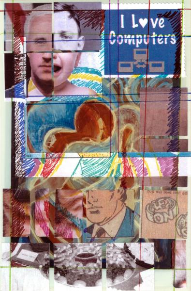 Outgoing Mail Art- Dual Grid collages-image5