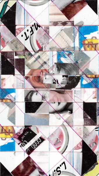 Outgoing Mail Art- Still More Symmetrical/Asymmetrical Collages-image2