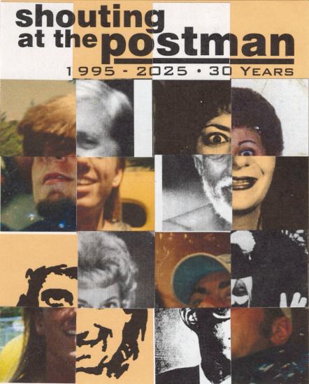 Shouting at the Postman: 30th Anniversary Postcards 1-image2